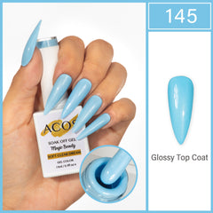 ACOS Magic Beauty Gel Polish Colour Soft Clear Dream(145) - Lashmer