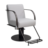 Karma Gosford Salon Chair Dark Grey/Black 02152001