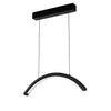 Karma LED 28″ Ceiling Mounted Lamp Black 010901 - Lashmer