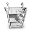 Karma Wilton 3 Tier Beauty & Medical Trolley Small - Lashmer