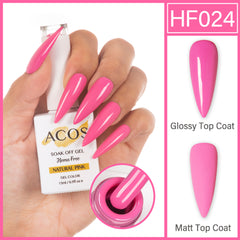 ACOS Hema Free Gel Colour NATURAL PINK (024) - Lashmer