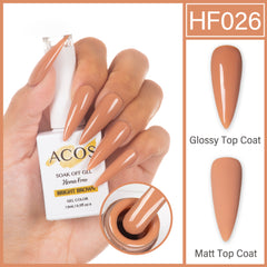 ACOS Hema Free Gel Colour BRIGHT BROWN (026) - Lashmer