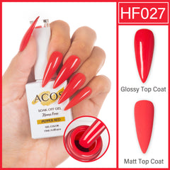 ACOS Hema Free Gel Colour PEPPER RED (027) - Lashmer