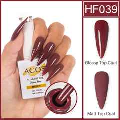 ACOS Hema Free Gel Colour BLOODY (039) - Lashmer