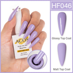 ACOS Hema Free Gel Colour LIGHT PURPLE BLUE (046) - Lashmer