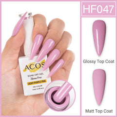 ACOS Hema Free Gel Colour LIGHT PURPLE PINK (047) - Lashmer