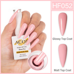 ACOS Hema Free Gel Colour DARK NUDE PINK (052) - Lashmer