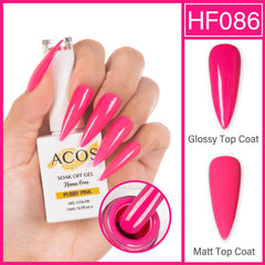 ACOS Hema Free Gel Colour PUBBY PINK (086) - Lashmer