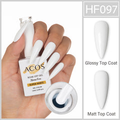 ACOS Hema Free Gel Colour Super White (097) - Lashmer