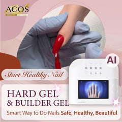 ACOS Hard Gel, Builder Gel Nail Course - Lashmer