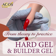 ACOS Hard Gel, Builder Gel Nail Course - Lashmer