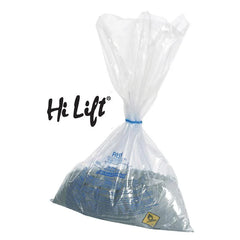 Hi Lift Powder Silver Bleach 500g Bag Refill - Lashmer