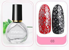 Stamping Nail Polish For Nail Art Designs - Lashmer