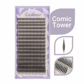 Comic Tower Lashes | Lashmer | C, D Curl - Lashmer