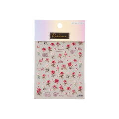 Nail Art Stickers -- Flowers - Lashmer