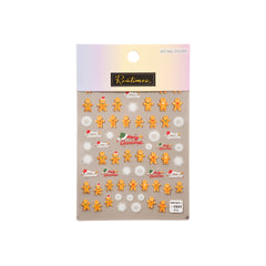 Nail Art Stickers -- Christmas - Lashmer