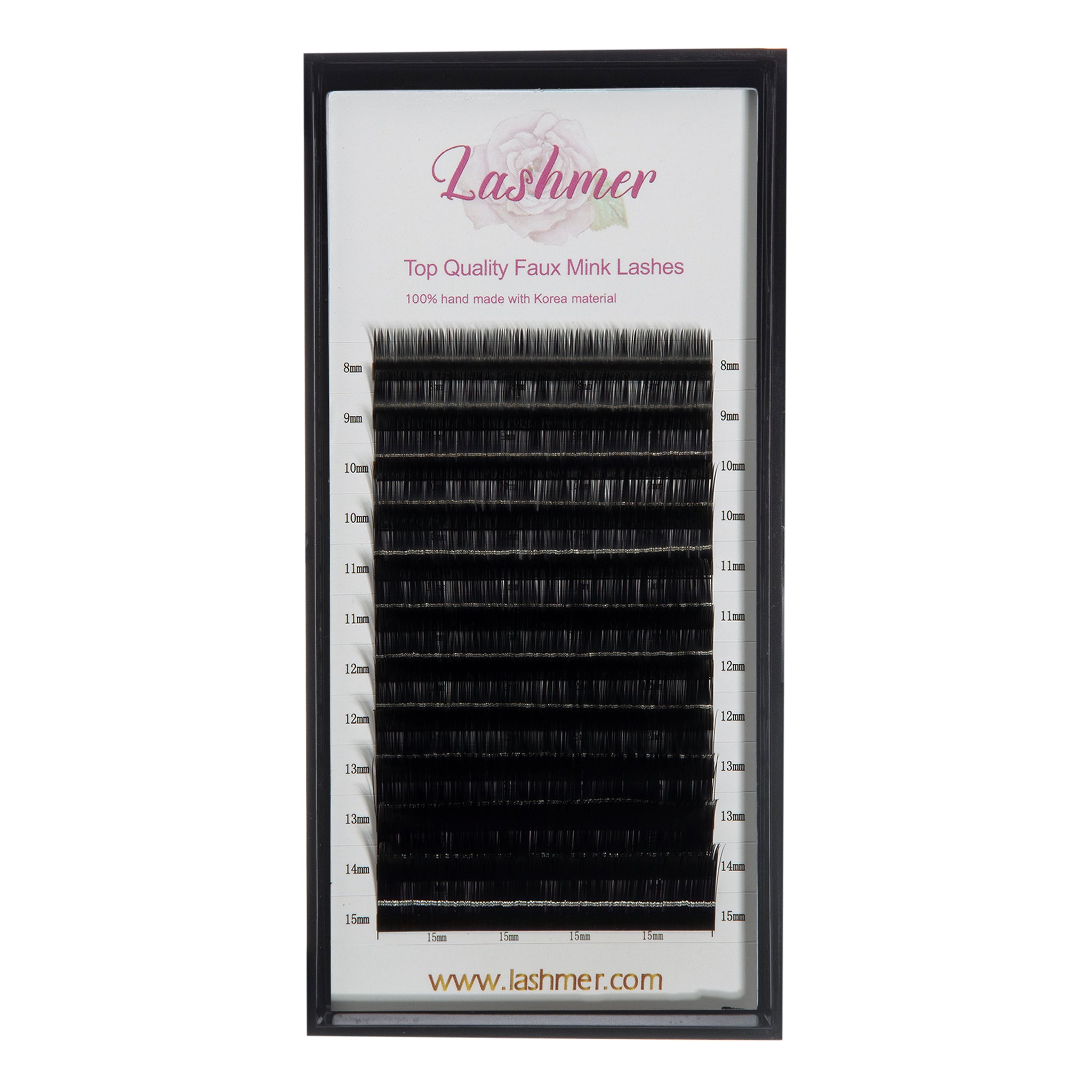 Classic Lashes C Curl (0.10/0.12) - Lashmer