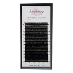Classic Lashes D Curl (0.10/0.12) - Lashmer
