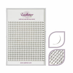 Spike Promade Fans | Lashmer | C, D Curl-20 Lines - 400 Fans - Lashmer