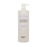 JUUCE BOND BLONDE SHAMPOO AND CONDITIONER 1L DUO PACK (pumps not included) - Lashmer