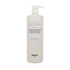 JUUCE BOND BLONDE SHAMPOO AND CONDITIONER 1L DUO PACK (pumps not included) - Lashmer
