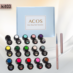ACOS Paint Gel Kit - Lashmer
