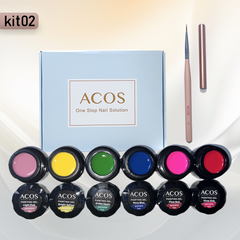 ACOS Paint Gel Kit - Lashmer
