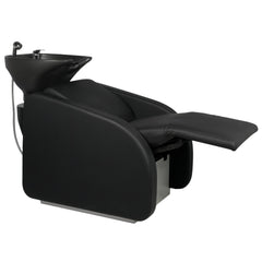 Karma Ballarat Basin Unit with Air Massage Black with Matte Black Basin 03190101