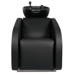 Karma Ballarat Basin Unit with Air Massage Black with Matte Black Basin 03190101