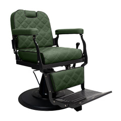 Karma Barber Chair Paddington Green & Black 04101701 Barber Chair Karma