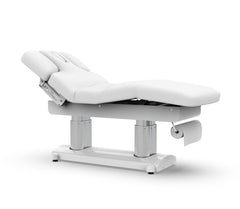 Karma Hunterville Beauty Bed or Treatment Table Full Electric With Heating - White
