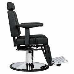 Karma Nerang Barber Chair Black & Chrome