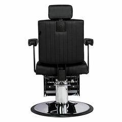 Karma Nerang Barber Chair Black & Chrome