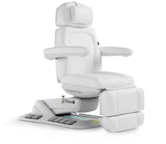 Karma Queenstown Beauty Bed Full Electric (4 Motor) – White 09140410 Beauty Beds Karma