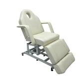 Karma Taupo Beauty Bed Hydraulic 09010410 - White Beauty Beds Karma