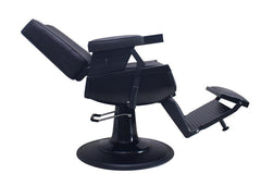 Karma Brisbane Barber Chair - Black & Black