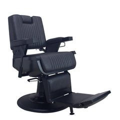 Karma Brisbane Barber Chair - Black & Black