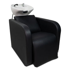 Karma Complete Shampoo Unit Clunes Electric Black with White Deep Basin 0315012204E