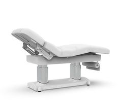 Karma Hunterville Beauty Bed or Treatment Table Full Electric With Heating - White