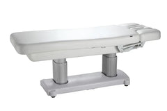 Karma Hunterville Beauty Bed or Treatment Table Full Electric With Heating - Charcoal