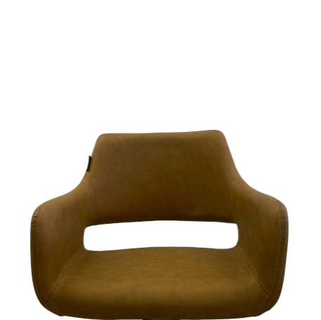Karma Mudgee Salon Chair Top only 021005 - Tan Salon Chair Spare Parts Karma