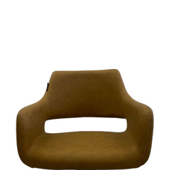 Karma Mudgee Salon Chair Top only 021005 - Tan Salon Chair Spare Parts Karma