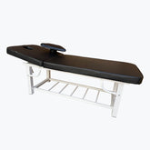 Karma Napier Beauty Bed Massage Table 09050101 - Black Beauty Beds Karma