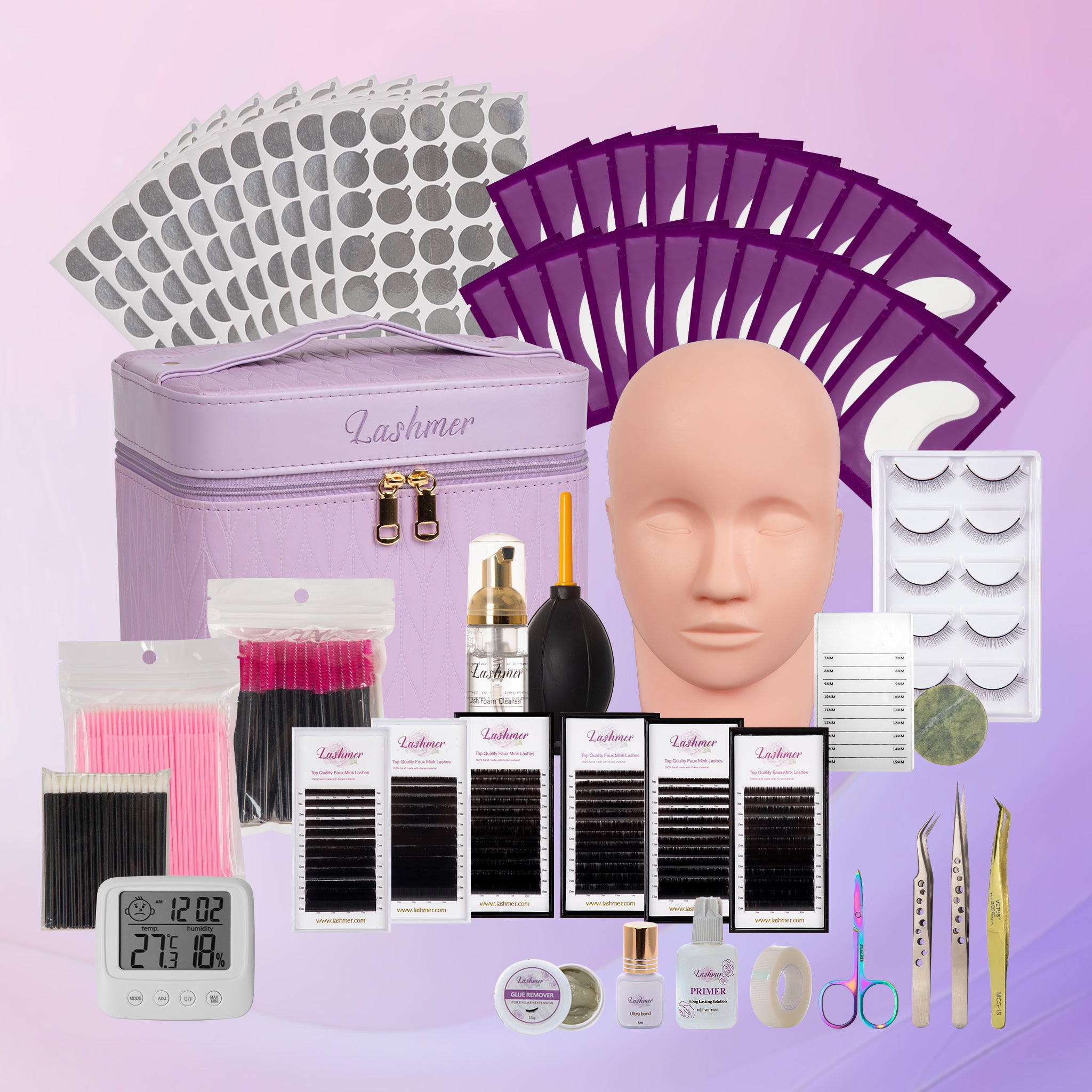 Professional Student Lash Kit - Lashmer