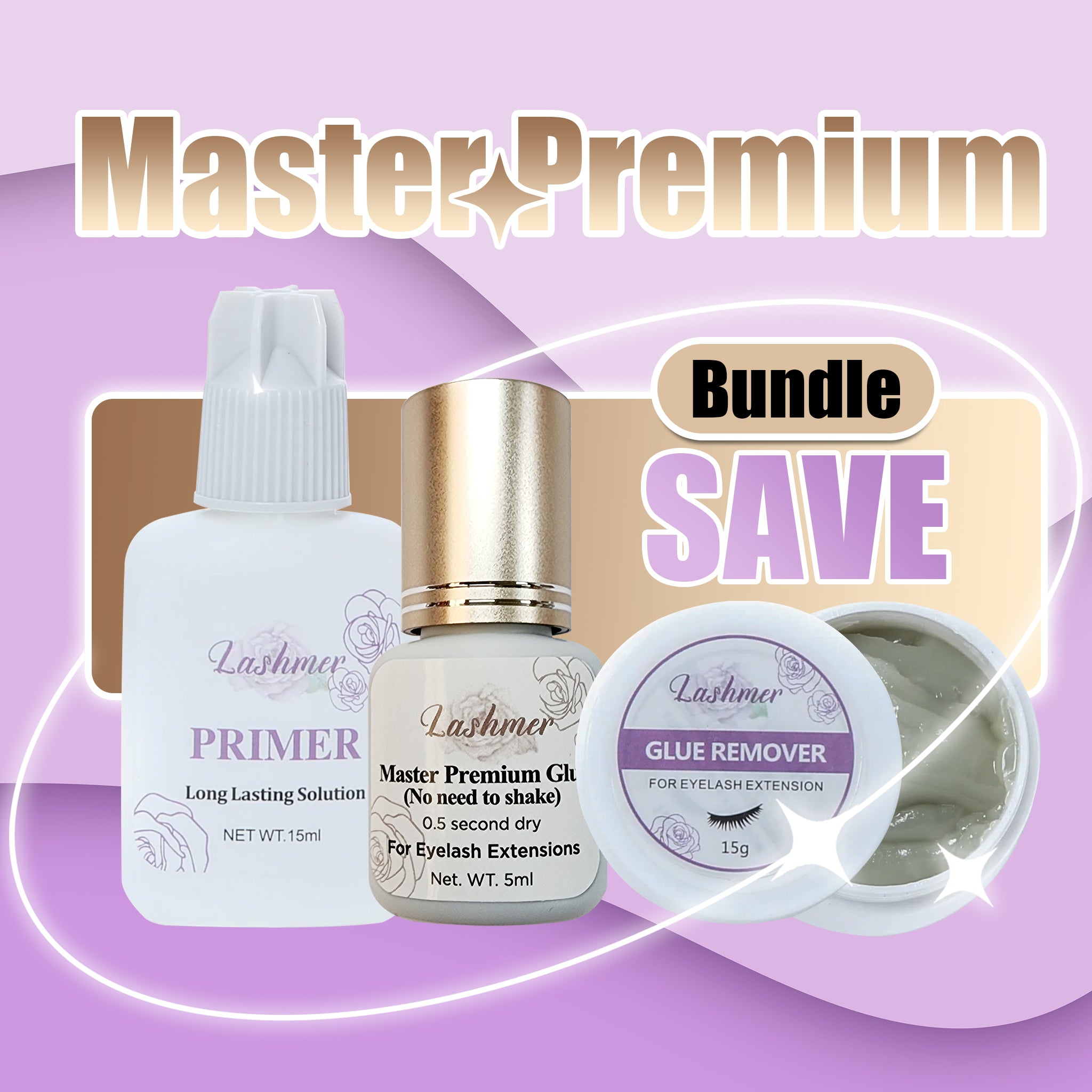 Lashmer Master Premium - Bundle Saver - Lashmer