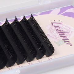 Lashmer Matt Black Volume Lashes - Lashmer