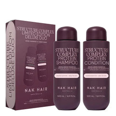 NAK Structure Complex Duo Limited Edition 500ml (pumps not included) - Lashmer