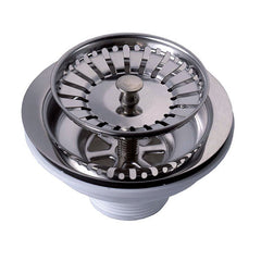 Karma Shampoo Unit Plug and Waste With Hair Catcher 00120002 Karma
