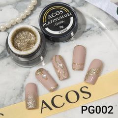 ACOS Platinum Gel Polish Series (5g) - Lashmer