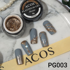 ACOS Platinum Gel Polish Series (5g) - Lashmer